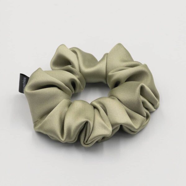 Scrunchie Matná gumička do vlasov Mini Army