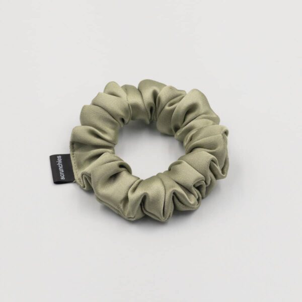 Scrunchie Matná gumička do vlasov Slim Army