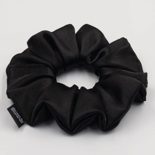 Scrunchie Gumička do vlasov Classic Čierna