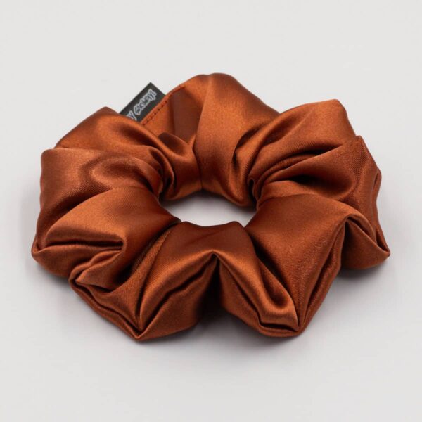 Scrunchie Gumička do vlasov Classic Copper