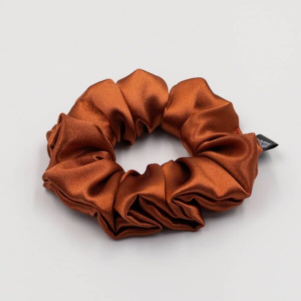 Scrunchie Gumička do vlasov Mini Copper