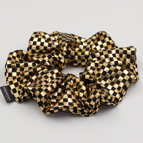 Gumička Gold Racer Classic Scrunchie