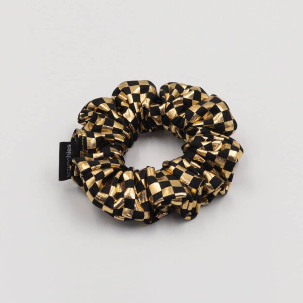 Gumička Gold Racer Slim Scrunchie