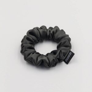 Scrunchie Matná gumička do vlasov Slim Graphite