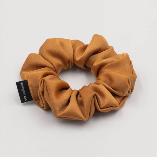 Scrunchie Matná gumička do vlasov Mini Honey