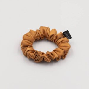 Scrunchie Matná gumička do vlasov Slim Honey