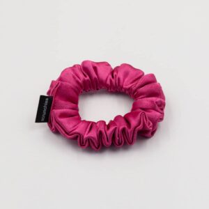 Gumička Hot Pink Slim Scrunchie