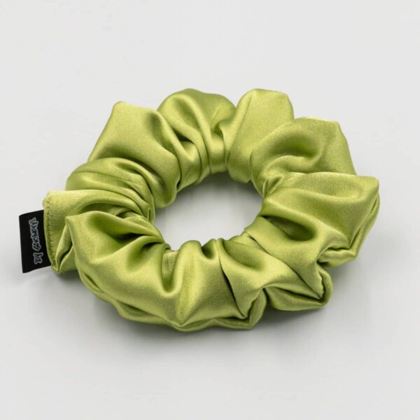 Scrunchie Gumička do vlasov Mini Lime