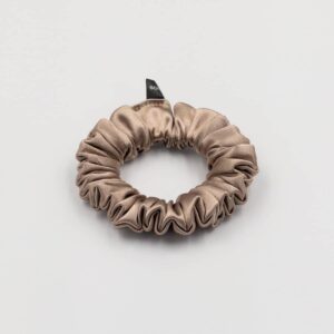 Gumička Nude Slim Scrunchie