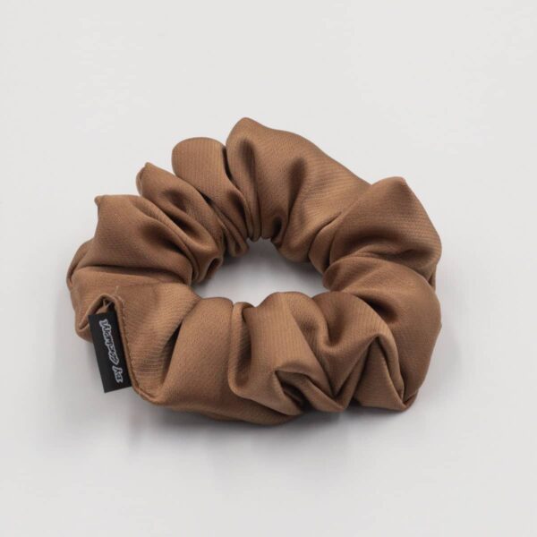 Scrunchie Matná gumička do vlasov Mini Teddy